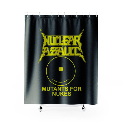 Nuclear Assault Mutants For Nukes Shower Curtains
