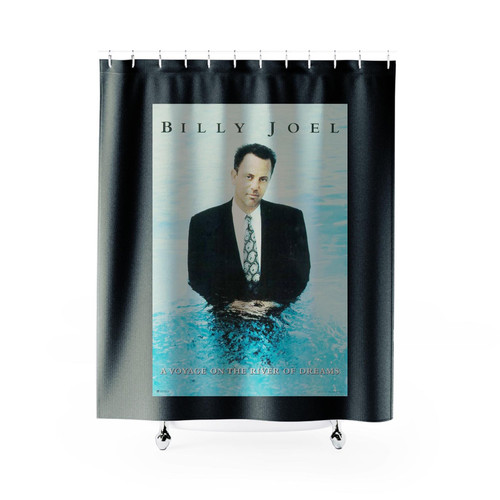 Billy Joel A Voyage On The River Of Dreams Wall Art Shower Curtains