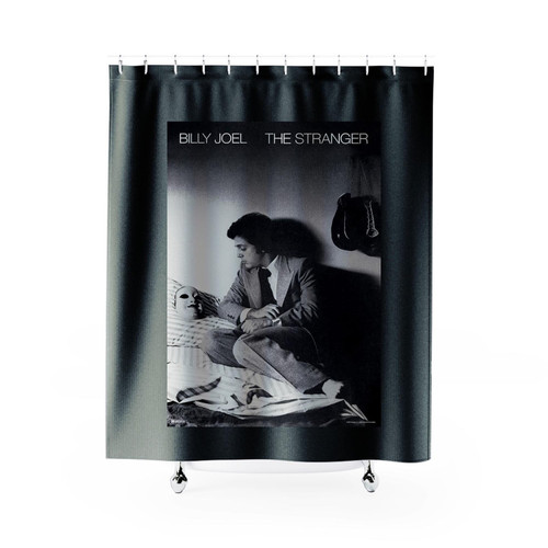 Billy Joel The Stranger Wall Art Poster Shower Curtains