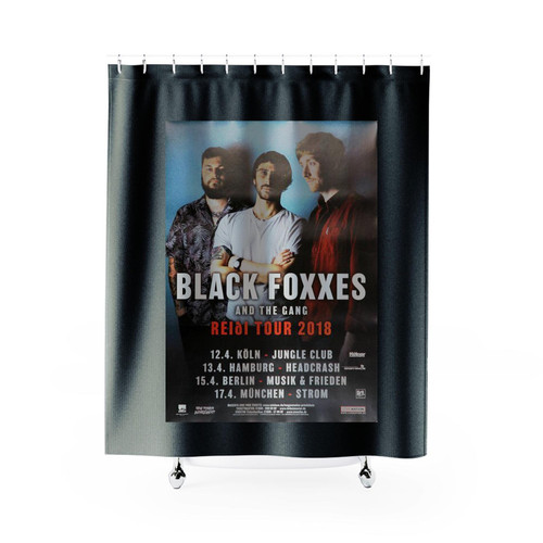 Black Foxxes Reidi Tour All Dates 2018 Shower Curtains