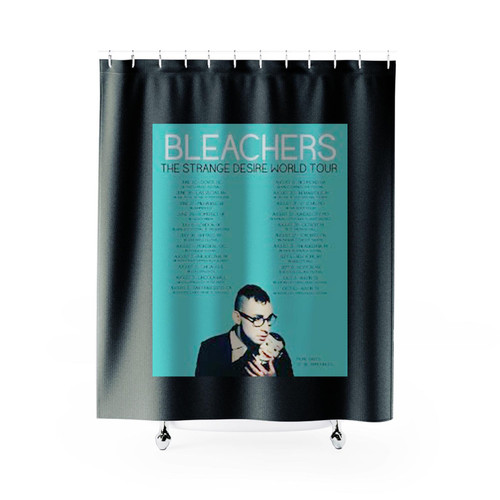 Bleachers Announce Strange Desire World Tour Shower Curtains