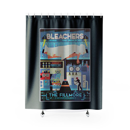 Bleachers The Fillmore Shower Curtains