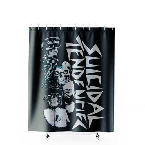 Suicidal Tendencies St Members Shower Curtains