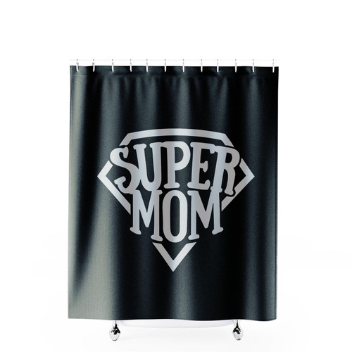 Super Mom Shower Curtains