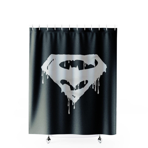 Superman 001 Shower Curtains