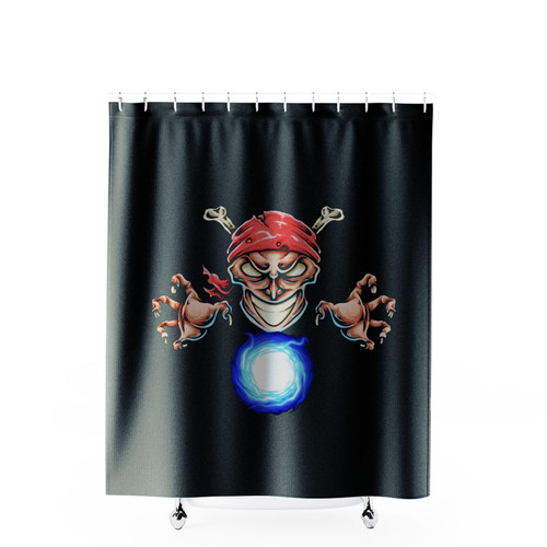 Supernatural Creature Magic Sphere Shower Curtains Supernatural Creature Magic Sphere Shower Curtains