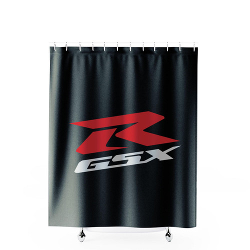 Suzuki Gsxr Racing Shower Curtains