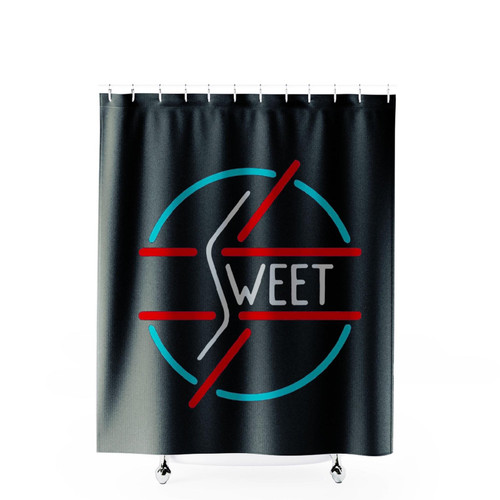 Sweet Logo Shower Curtains