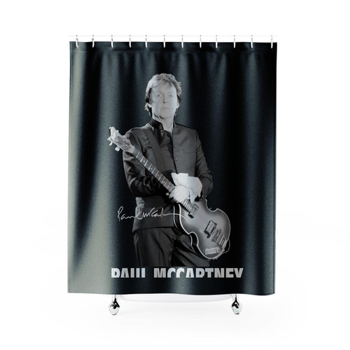 Paul Mccartney The Beatles Shower Curtains