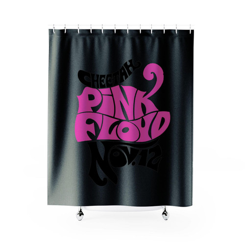 Pink Floyd Cheetah Shower Curtains
