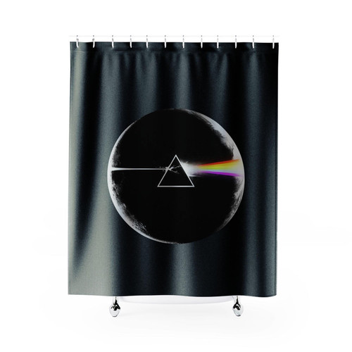 Pink Floyd Dark Side Shower Curtains