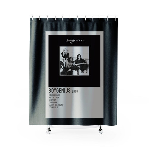 Boygenius 2018 Bite In The Hand Shower Curtains