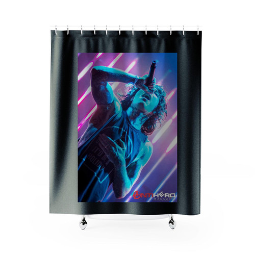 Bring Me The Horizon Anti Hero Magazine Shower Curtains