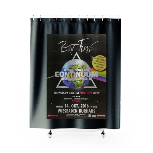 Brit Floyd Space & Time Wiesbaden 2016 Shower Curtains