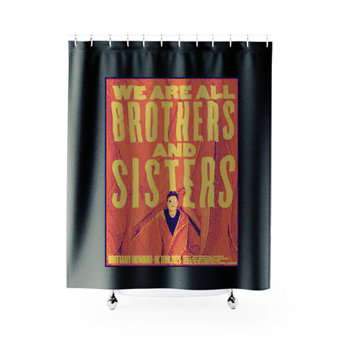 Brittany Howard 2019 Uk Tour Shower Curtains