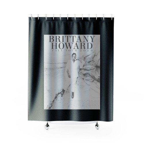 Brittany Howard First Leg Fall Tour Shower Curtains