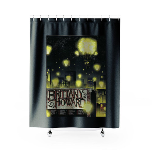 Brittany Howard Spring 2020 Tour Shower Curtains