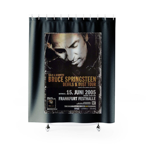 Bruce Springsteen Devil & Dust Frankfurt 2005 Shower Curtains