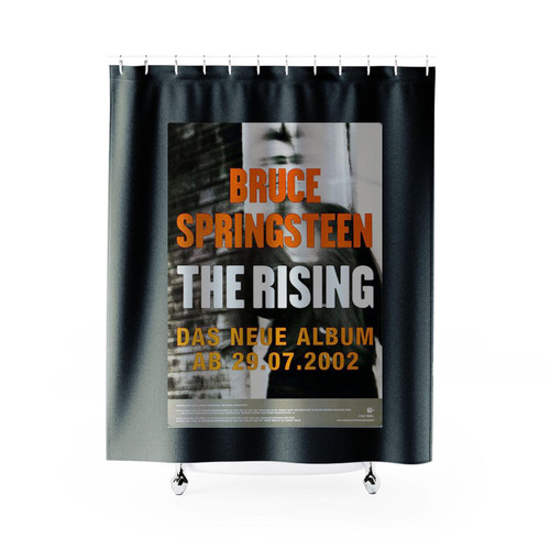 Bruce Springsteen The Rising 2002 Shower Curtains
