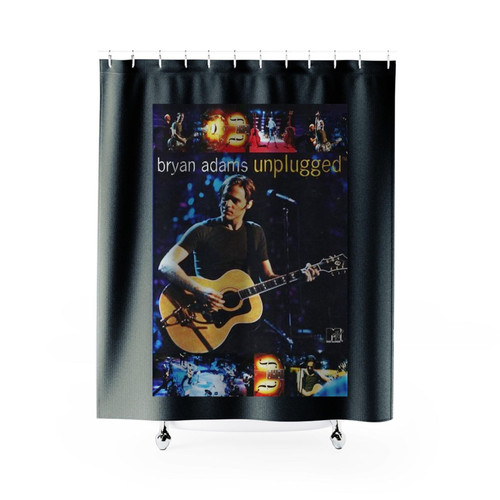 Bryan Adams - Mtv Unplugged 1998 Shower Curtains