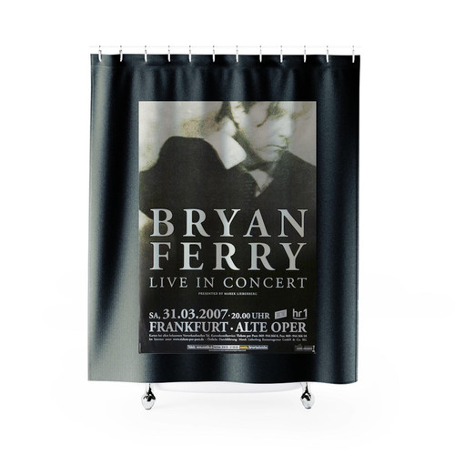 Bryan Ferry Dylanesque Frankfurt 2007 Shower Curtains