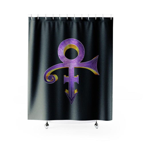 Prince Love Symbol Shower Curtains