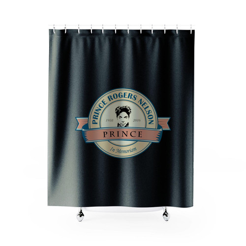Prince Roger Nelson In Memoriam Shower Curtains