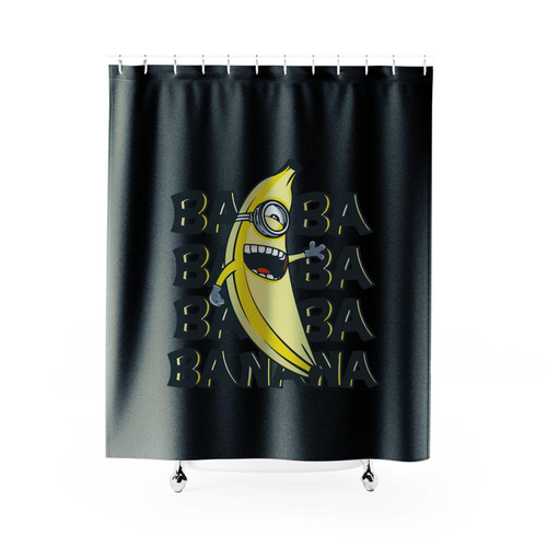 Ba Ba Banana Minion Shower Curtains