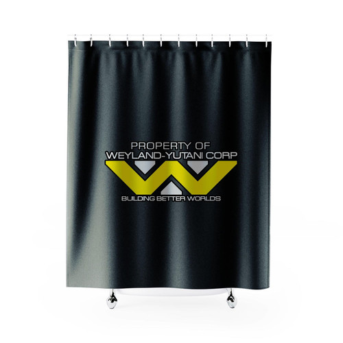 Property Of Weyland Yutani Corp Shower Curtains