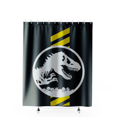 T-Rex Dinosaur Jurassic Shower Curtains