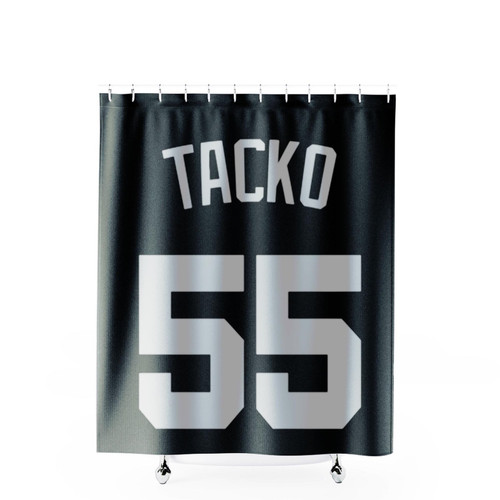Tacko Fall Celtics Shower Curtains Tacko Fall Celtics Shower Curtains