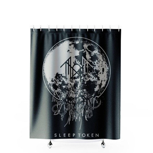 Take Me Back To Eden Sleep Token Shower Curtains