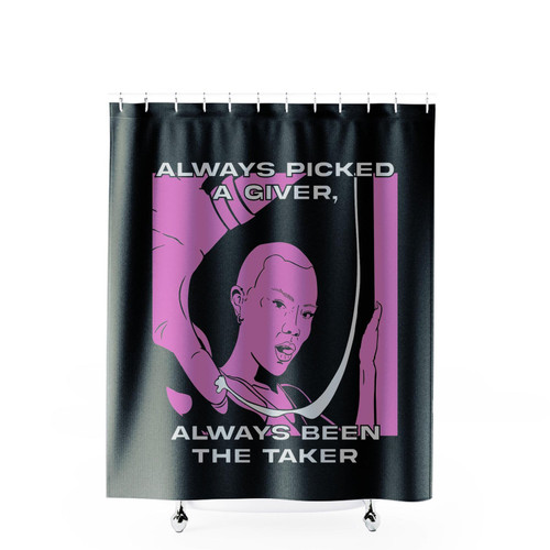 Taker Miley Cyrus Lyrics Shower Curtains