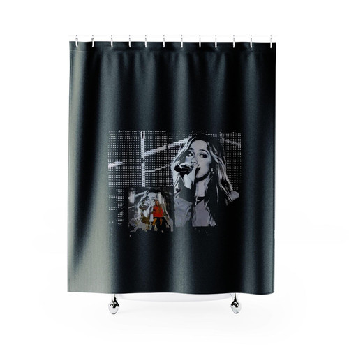 Tate Mcrae Concert Shower Curtains