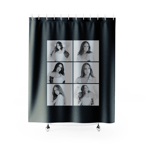 Tate Mcrae Cute Love Shower Curtains