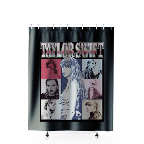 Taylor Swift Bootleg Shower Curtains