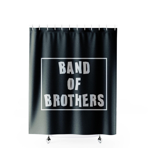 Band Of Brothers Distillations Shower Curtains