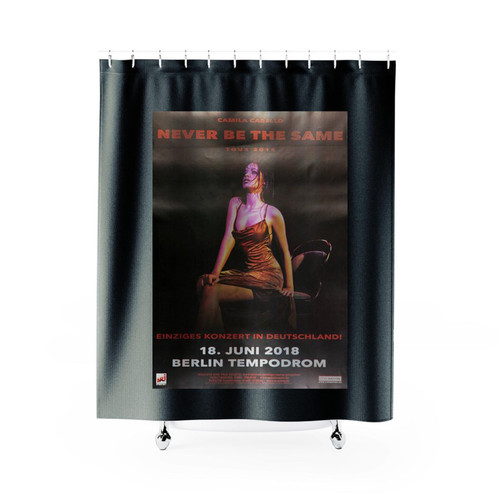 Camila Cabello Never Be The Same Berlin 2018 Shower Curtains