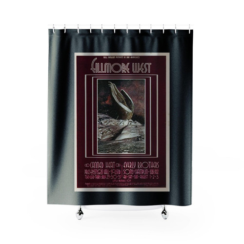 Canned Heat Shower Curtains