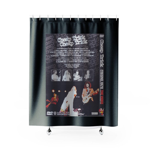 Cheap Trick Fresno 1978 Shower Curtains