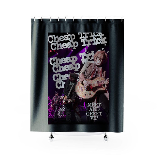 Cheap Trick Passes Shower Curtains