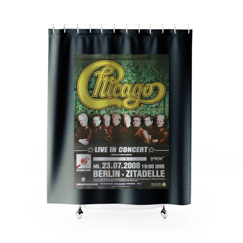 Chicago Live In Berlin 2008 Shower Curtains