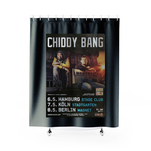 Chiddy Bang Breakfast Tour 2012 Shower Curtains
