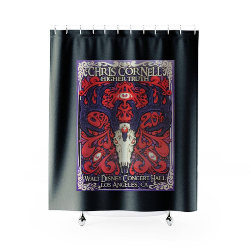 Chris Cornell Higher Truth Us Tour 2012 Concert Shower Curtains