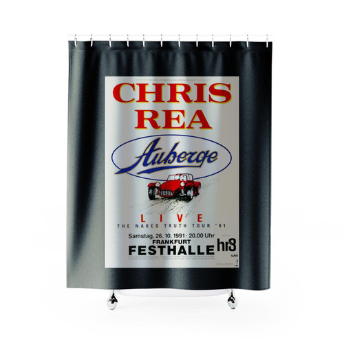 Chris Rea Naked Truth Frankfurt 1991 Shower Curtains