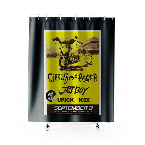 Circus Of Power Shower Curtains Circus Of Power Shower Curtains
