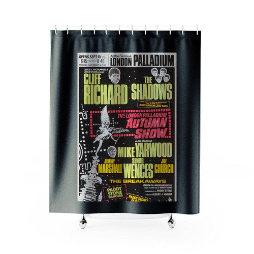 Cliff Richard At The London Palladium Shower Curtains