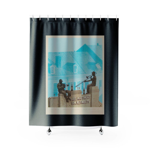 2014 Dave Matthews & Tim Reynolds New Orleans I Shower Curtains