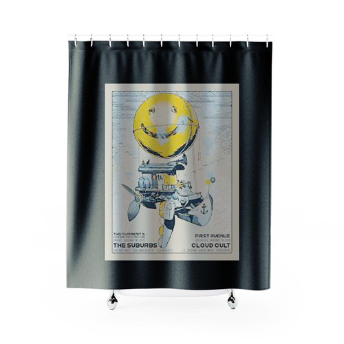 Cloud Cult At First Avenue Screen Printed Shower Curtains