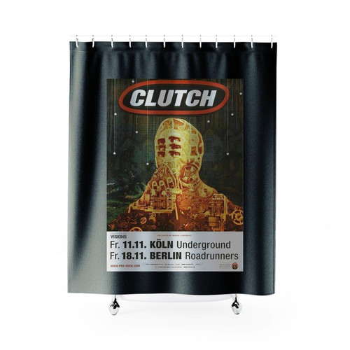Clutch El Roj Koln & Berlin 2011 Shower Curtains
